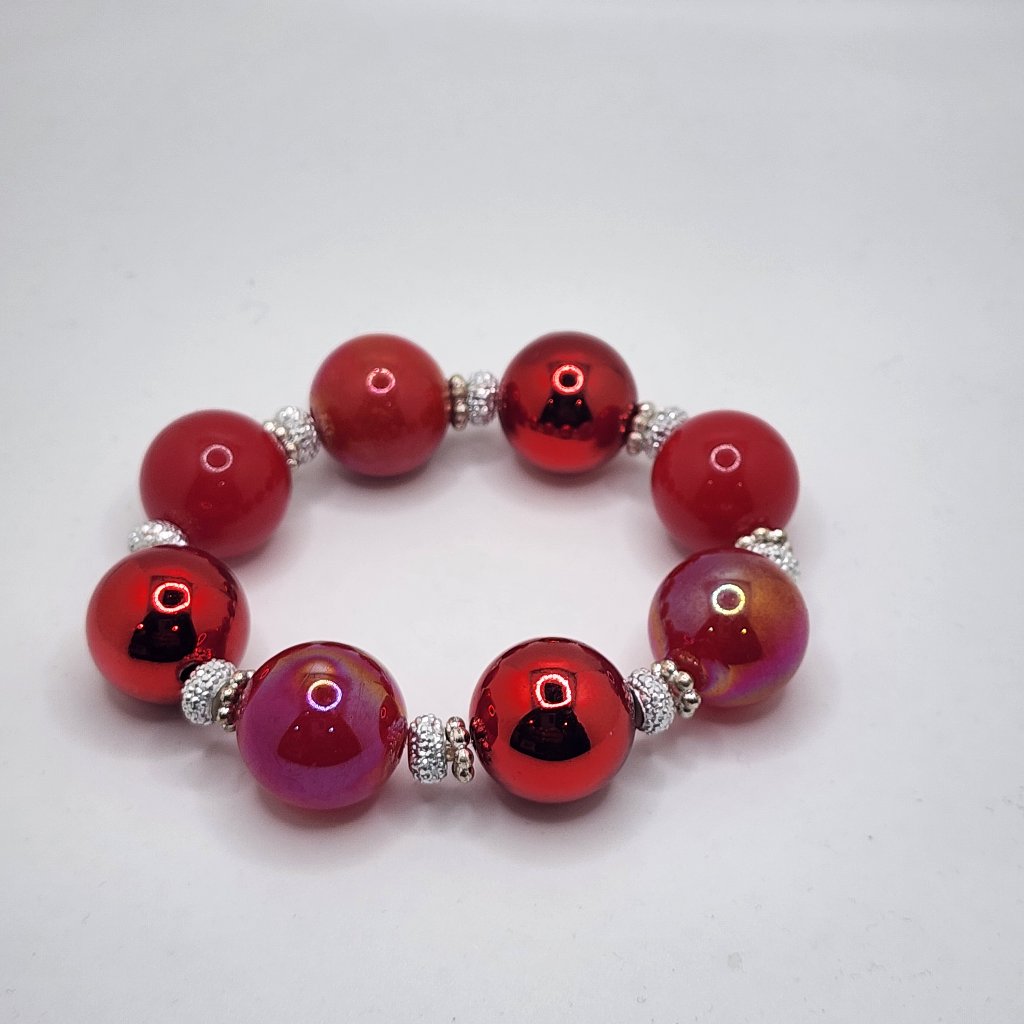Ruby Red Bracelet
